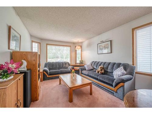 223 Coventry Close Ne, Calgary, AB - Indoor Photo Showing Living Room