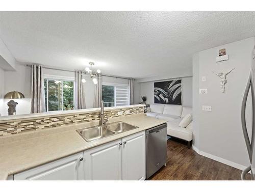 7 Citadel Meadow Gardens Nw, Calgary, AB - Indoor Photo Showing Kitchen With Double Sink