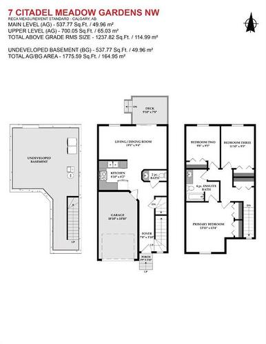 7 Citadel Meadow Gardens Nw, Calgary, AB - Other