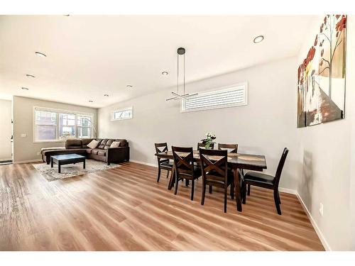 182 Dawson Harbour Rise, Chestermere, AB - Indoor Photo Showing Dining Room