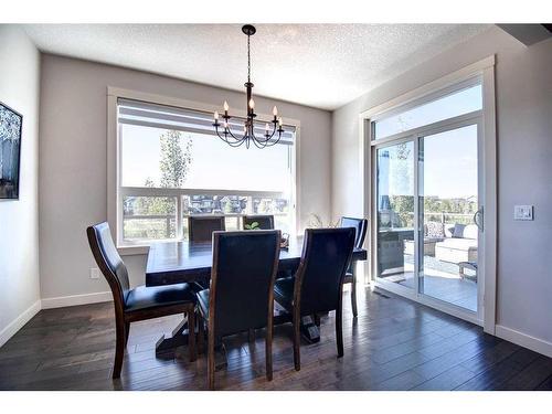 149 Kingsmere Cove Se, Airdrie, AB - Indoor Photo Showing Dining Room