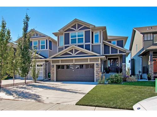 149 Kingsmere Cove Se, Airdrie, AB - Outdoor With Facade