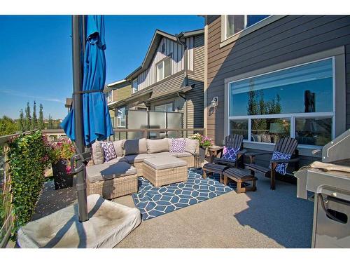 149 Kingsmere Cove Se, Airdrie, AB - Outdoor With Deck Patio Veranda