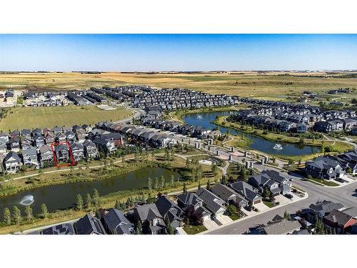 149 Kingsmere Cove Se, Airdrie, AB - Outdoor With Body Of Water With View