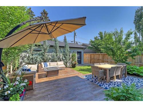 1722 47 Avenue Sw, Calgary, AB - Outdoor With Deck Patio Veranda