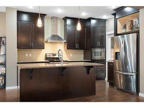 364 Nolan Hill Boulevard Nw, Calgary, AB - Indoor Photo Showing Kitchen With Upgraded Kitchen