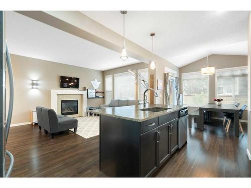 364 Nolan Hill Boulevard Nw, Calgary, AB - Indoor With Fireplace