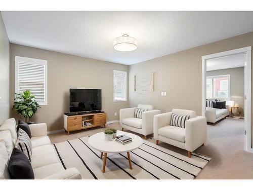 364 Nolan Hill Boulevard Nw, Calgary, AB - Indoor Photo Showing Living Room