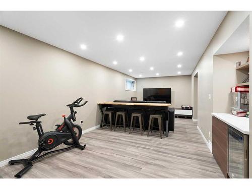 364 Nolan Hill Boulevard Nw, Calgary, AB - Indoor Photo Showing Gym Room