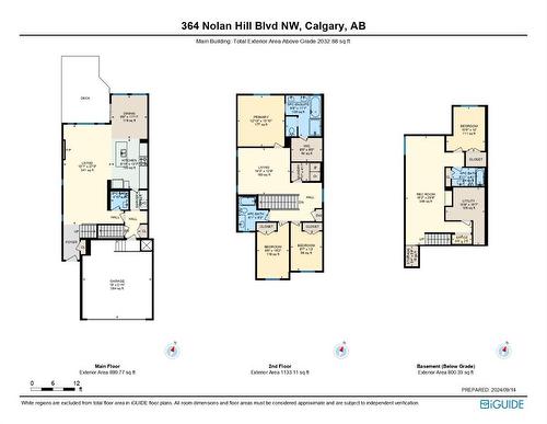 364 Nolan Hill Boulevard Nw, Calgary, AB - Other