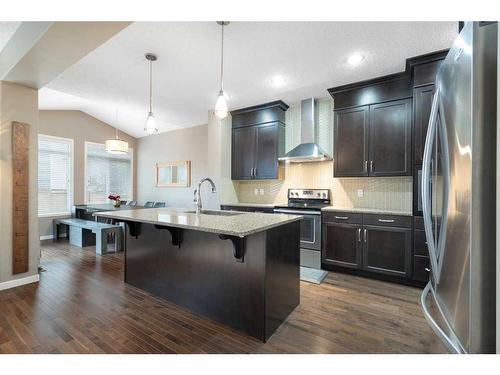 364 Nolan Hill Boulevard Nw, Calgary, AB - Indoor Photo Showing Kitchen With Upgraded Kitchen