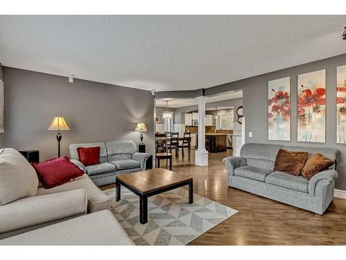 38 Inverness Rise Se, Calgary, AB - Indoor Photo Showing Living Room