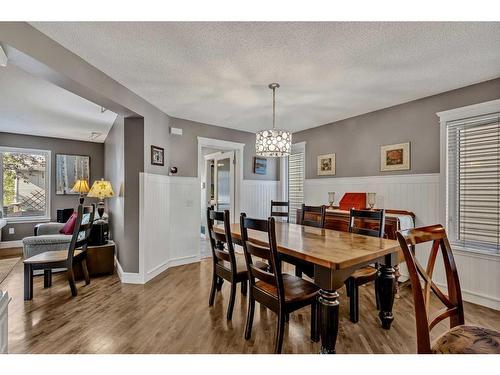 38 Inverness Rise Se, Calgary, AB - Indoor Photo Showing Dining Room