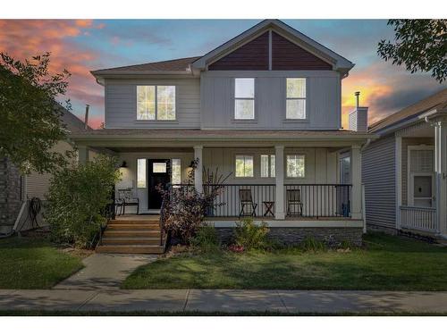 38 Inverness Rise Se, Calgary, AB - Outdoor With Deck Patio Veranda With Facade