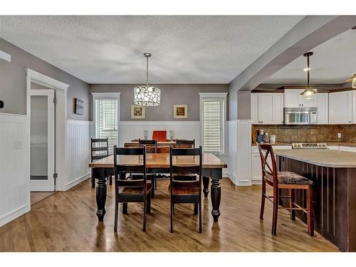 38 Inverness Rise Se, Calgary, AB - Indoor Photo Showing Dining Room