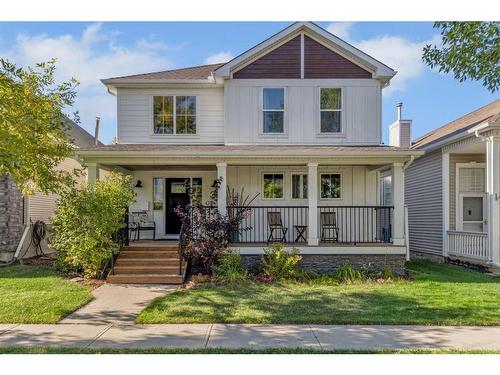 38 Inverness Rise Se, Calgary, AB - Outdoor With Deck Patio Veranda With Facade