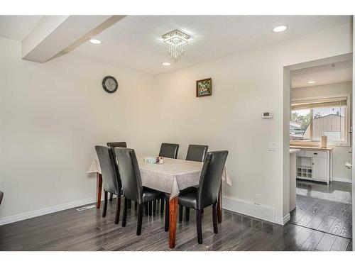 369 Falshire Drive Ne, Calgary, AB - Indoor Photo Showing Dining Room