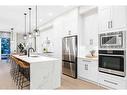 915 36 Street Nw, Calgary, AB  - Indoor Photo Showing Kitchen With Upgraded Kitchen 