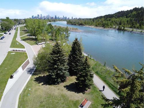 915 36 Street Nw, Calgary, AB - Outdoor With Body Of Water With View