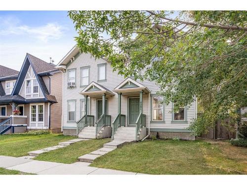 4581 Elgin Avenue Se, Calgary, AB - Outdoor With Facade