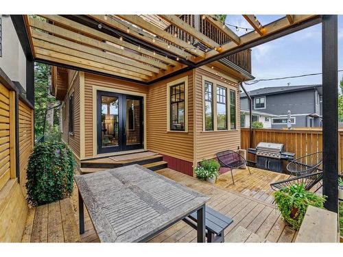 1907 32 Avenue Sw, Calgary, AB - Outdoor With Deck Patio Veranda With Exterior