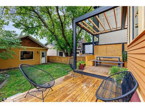 1907 32 Avenue Sw, Calgary, AB - Outdoor With Deck Patio Veranda With Exterior