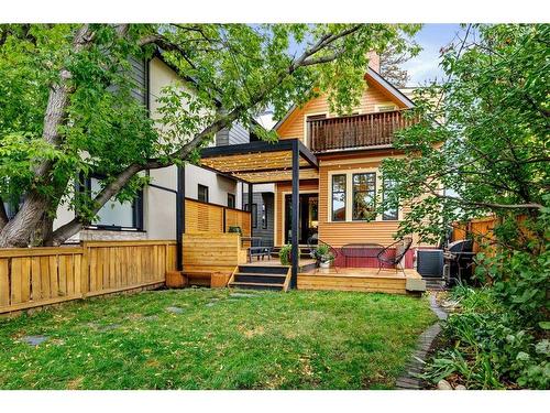 1907 32 Avenue Sw, Calgary, AB - Outdoor With Deck Patio Veranda