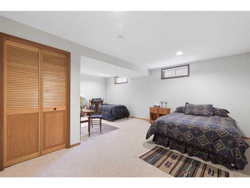 107 Palis Way Sw, Calgary, AB - Indoor Photo Showing Bedroom