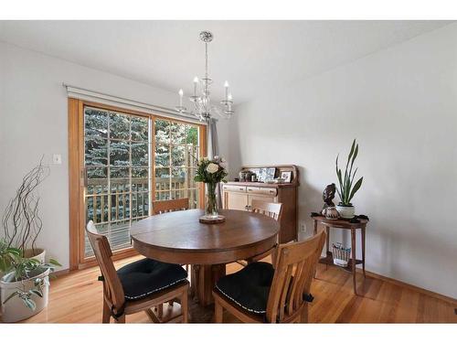 107 Palis Way Sw, Calgary, AB - Indoor Photo Showing Dining Room