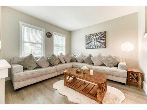 1338 Legacy Circle Se, Calgary, AB - Indoor Photo Showing Living Room