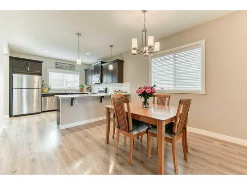 1338 Legacy Circle Se, Calgary, AB - Indoor Photo Showing Dining Room