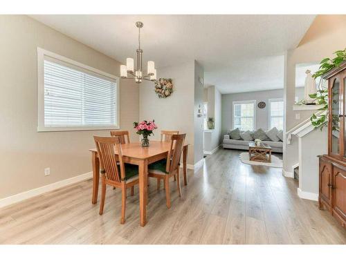 1338 Legacy Circle Se, Calgary, AB - Indoor Photo Showing Dining Room