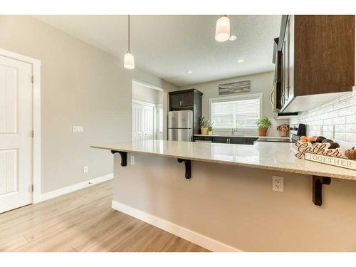 1338 Legacy Circle Se, Calgary, AB - Indoor Photo Showing Kitchen With Upgraded Kitchen