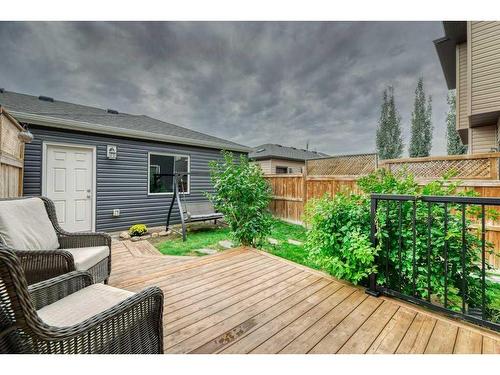 1338 Legacy Circle Se, Calgary, AB - Outdoor With Deck Patio Veranda With Exterior