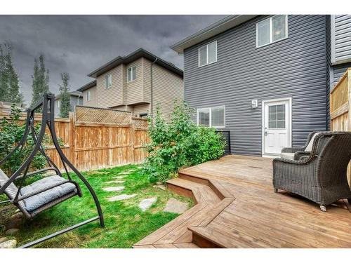 1338 Legacy Circle Se, Calgary, AB - Outdoor With Deck Patio Veranda With Exterior