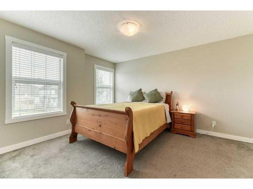 1338 Legacy Circle Se, Calgary, AB - Indoor Photo Showing Bedroom