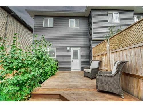 1338 Legacy Circle Se, Calgary, AB - Outdoor With Deck Patio Veranda With Exterior