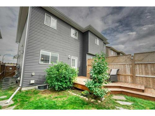 1338 Legacy Circle Se, Calgary, AB - Outdoor With Deck Patio Veranda With Exterior