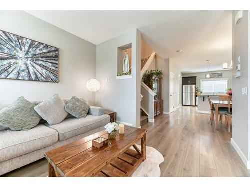 1338 Legacy Circle Se, Calgary, AB - Indoor Photo Showing Living Room