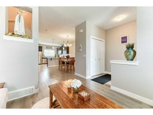 1338 Legacy Circle Se, Calgary, AB - Indoor Photo Showing Living Room