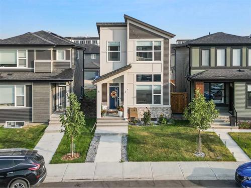 138 Wolf Creek Rise Se, Calgary, AB - Outdoor With Facade