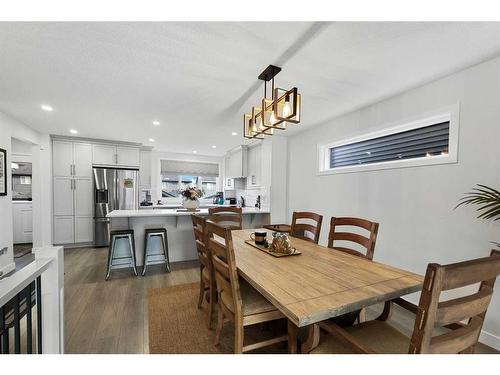 138 Wolf Creek Rise Se, Calgary, AB - Indoor Photo Showing Dining Room