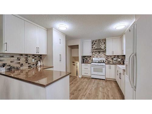 7508 7 Street Nw, Calgary, AB - Indoor Photo Showing Kitchen With Upgraded Kitchen