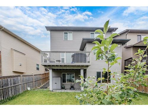 107 Everoak Green Sw, Calgary, AB - Outdoor With Deck Patio Veranda With Exterior