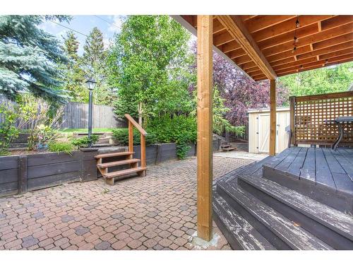 6632 Dalrymple Way Nw, Calgary, AB - Outdoor With Deck Patio Veranda With Exterior