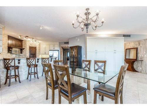 404-837 2 Avenue Sw, Calgary, AB - Indoor Photo Showing Dining Room