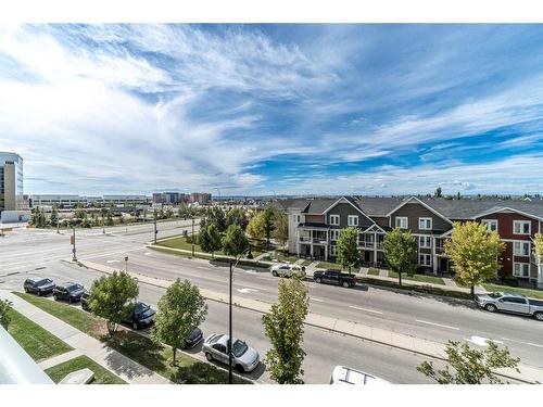 406-10 Auburn Bay Link Se, Calgary, AB - Outdoor With View