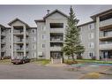 4104-604 8Th Street Sw, Airdrie, AB  - Outdoor With Balcony With Facade 