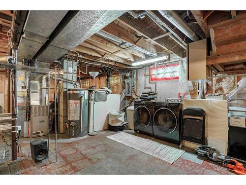 66 Fairview Crescent Se, Calgary, AB - Indoor Photo Showing Basement