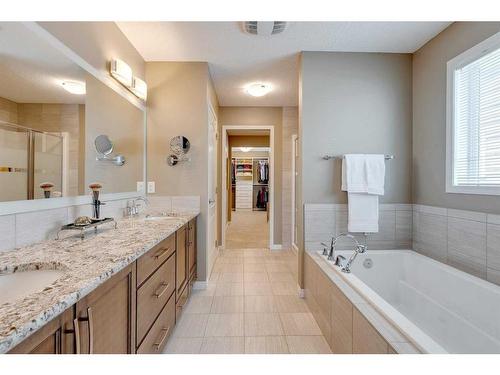 291 Reunion Green Nw, Airdrie, AB - Indoor Photo Showing Bathroom